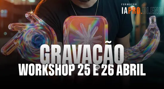 Gravação Workshop IAPRO.BLEND