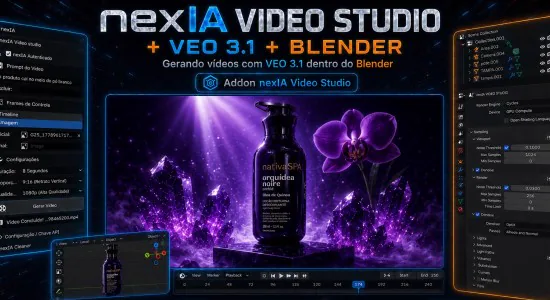 nexIA Video Studio + VEO 3.1