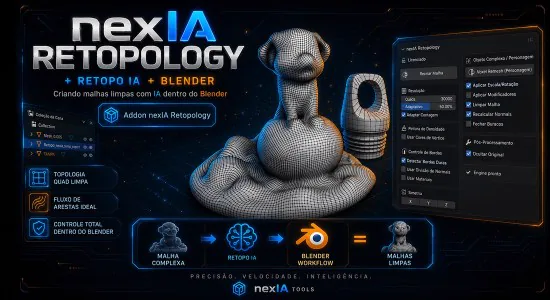 nexIA Retopology